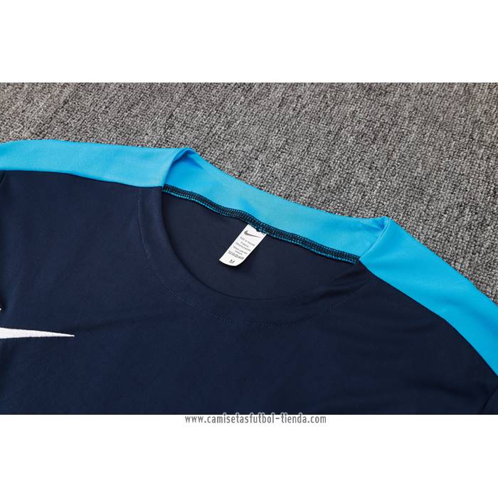 Chandal del Chelsea 2024 2025 Manga Corta Azul - Pantalon Corto